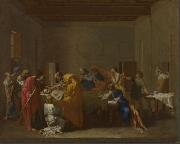 Nicolas Poussin Seven Sacraments France oil painting artist